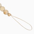 Держатель для соски - пустышки M&B «Звезда», деревянный - Фото 7