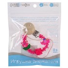 Держатель для соски - пустышки «Слоник», дерев., цвет розовый - фото 24231417 Держатель для соски - пустышки «Слоник», дерев., цвет розовый - фото 24231417