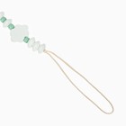 Держатель для соски - пустышки M&B «Радуга», деревянный, бирюзовый - Фото 5