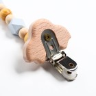 Держатель для соски - пустышки «Машинка», деревянный - Фото 2