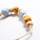 Держатель для соски - пустышки «Машинка», деревянный - Фото 3