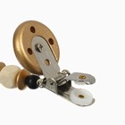 Держатель для соски - пустышки M&B «Звездочки», деревянный, золотой - Фото 4