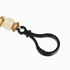 Держатель для соски - пустышки M&B «Звездочки», деревянный, золотой - Фото 7