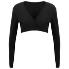 Болеро для гимнастики и танцев Grace Dance, р. 30, цвет чёрный - Фото 9