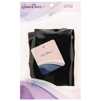 Болеро для гимнастики и танцев Grace Dance, р. 34, чёрное