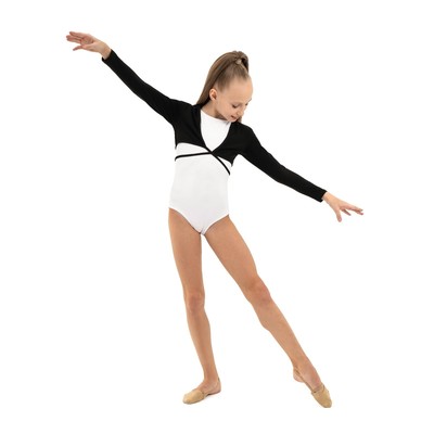 Болеро для гимнастики и танцев Grace Dance, р. 34, чёрное