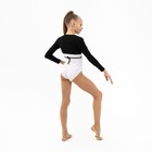 Болеро для гимнастики и танцев Grace Dance, р. 34, цвет чёрный - Фото 5