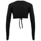 Болеро для гимнастики и танцев Grace Dance, р. 34, цвет чёрный - Фото 10