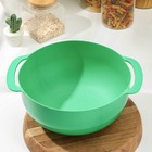 Набор для кухни Good & Good Compact, 3 предмета: миска 4.5 л, дуршлаг 22 см, миска мерная 1.2 л, пластик - Фото 4