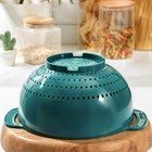 Набор для кухни Good & Good Compact, 3 предмета: миска 4.5 л, дуршлаг 22 см, миска мерная 1.2 л, пластик - Фото 6