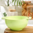 Набор для кухни Good & Good Compact, 3 предмета: миска 4.5 л, дуршлаг 22 см, миска мерная 1.2 л, пластик - Фото 7