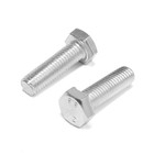 Болт ТУНДРА, оцинкованный, DIN 933, класс прочности 8.8, М12?40 мм, фасовка 4 шт. (комплект 3 шт) - фото 38481265