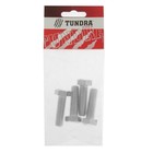 Болт ТУНДРА, оцинкованный, DIN 933, класс прочности 8.8, М12?40 мм, фасовка 4 шт. (комплект 3 шт) - фото 38481266