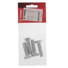 Болт ТУНДРА, оцинкованный, DIN 933, класс прочности 8.8, М12?40 мм, фасовка 4 шт. (комплект 3 шт) - фото 38481267