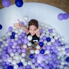 Набор шаров для сухого бассейна 500 шт, цвет: сиреневый - Фото 5