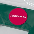 Форма для печенья новогодняя Доляна «Пряничный домик», пластик, 28×19 см, зелёная - Фото 10