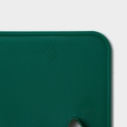 Форма печенья новогодняя Доляна «Ёлочка», 28×19 см, пластик, зелёная - Фото 7