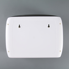 Диспенсер бумажных полотенец в листах, пластик, 31×12,5×23,5 см, цвет белый/чёрный - Фото 2