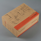 Диспенсер бумажных полотенец в листах, пластик, 31×12,5×23,5 см, цвет белый/чёрный - Фото 6