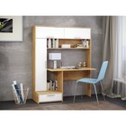 Дуб крафт золотой/Белый премиум