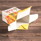 Подарочная коробка "Совушки", конфета малая, с игрой, 9 х 5,8 х 12,8 см - Фото 3