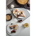 Тарелка фарфоровая десертная Magistro «Блик», d=21 см, цвет белый - Фото 6