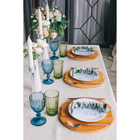 Тарелка обеденная Magistro «Блик», d=26 см, фарфор, белая - Фото 7