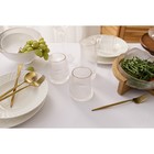 Тарелка фарфоровая глубокая Magistro «Блик», d=23 см, цвет белый - Фото 8