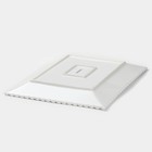 Тарелка Magistro «Лакомка», 25×20 см, прямоугольная, фарфор, белая - Фото 3