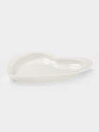 Блюдо Magistro «Сердце Бланш», 17.5×20×3 см, фарфор, белое - Фото 3