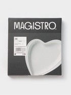 Блюдо Magistro «Сердце Бланш», 17.5×20×3 см, фарфор, белое - Фото 5