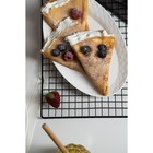 Тарелка Magistro «Блик», 25.5×16.5×3 см, овальная, фарфор, белая - Фото 7