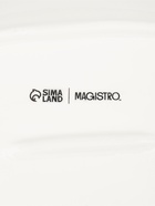 Блюдо Magistro «Рыбка», 35×16.5×3 см, фарфор, белое - Фото 6