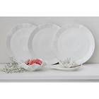 Салатник Magistro «Изобилие», 260 мл, d=15 см, фарфор, белый - Фото 7