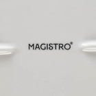 Блюдо фарфоровое Magistro «Бланш», 33,5×16×5 см, цвет белый - фото 4277383
