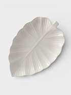 Блюдо Magistro «Лист Бланш», 31×22×3.5 см, фарфор, белое - Фото 1