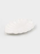 Блюдо Magistro «Лист Бланш», 31×22×3.5 см, фарфор, белое - Фото 2