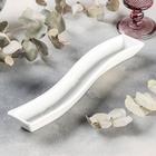 Блюдо для оливок Magistro «Бланш», 29.5×6 см, фарфор, белое - Фото 2