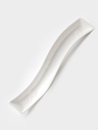 Блюдо для оливок Magistro «Бланш», 29.5×6 см, фарфор, белое - Фото 1