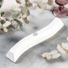 Блюдо для оливок Magistro «Бланш», 29.5×6 см, фарфор, белое - Фото 3