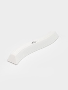 Блюдо для оливок Magistro «Бланш», 29.5×6 см, фарфор, белое - Фото 3