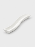 Блюдо для оливок Magistro «Бланш», 29.5×6 см, фарфор, белое - Фото 3