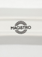 Блюдо для оливок Magistro «Бланш», 29.5×6 см, фарфор, белое - Фото 4