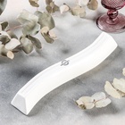 Блюдо для оливок Magistro «Бланш», 29.5×6 см, фарфор, белое - Фото 8