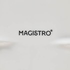 Блюдо фарфоровое Magistro «Бланш», 40×13×4 см, цвет белый - фото 4599154
