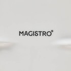 Блюдо фарфоровое Magistro «Бланш», 40×13×4 см, белое - Фото 5