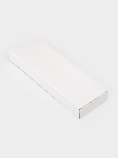 Блюдо фарфоровое Magistro «Бланш», 40×13×4 см, белое