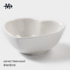 Соусник Magistro «Сердце Бланш», 80 мл, фарфор, белый - Фото 2