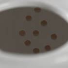 Чайник фарфоровый заварочный Magistro «Бланш», 1 л, цвет белый - фото 4277407