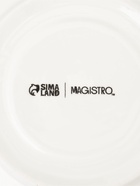 Чайная пара Magistro «Бланш», 2 предмета: чашка 280 мл, блюдце d=15 см, фарфор, белая - Фото 8